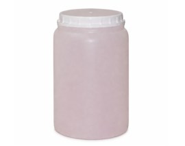 Pote Plástico Pead Com Tampa Rosca Abaolada